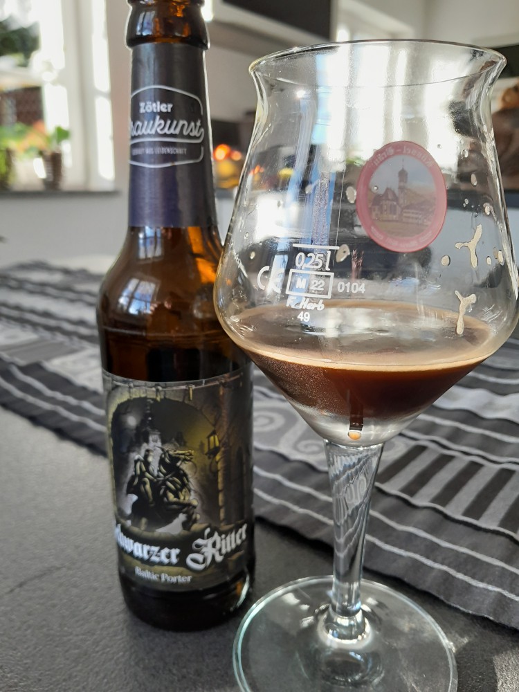 Schwarzer Ritter Baltic Porter